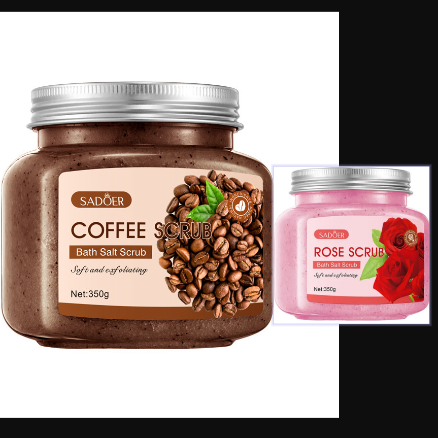 Coffee Body Scrub Exfoliating Cleanser
