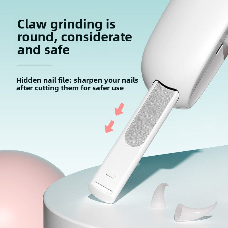 Pet Nail Clippers with Safety Guard