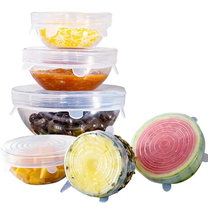 Silicone Stretch Lids Set