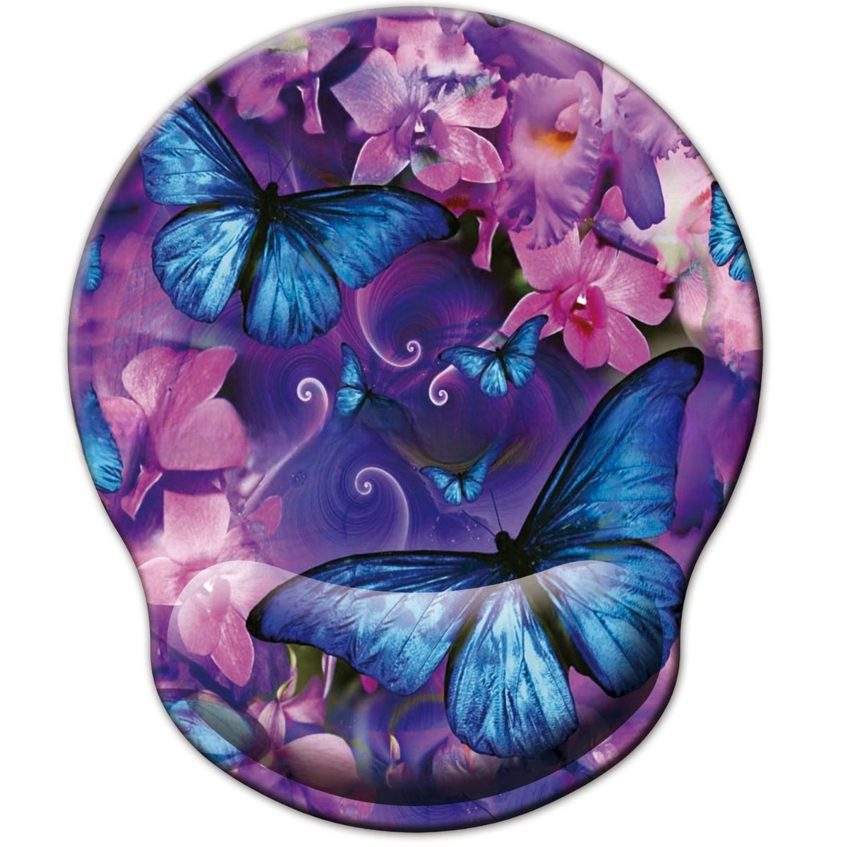 Memory Foam Mouse Pad & Wrist Rest Set