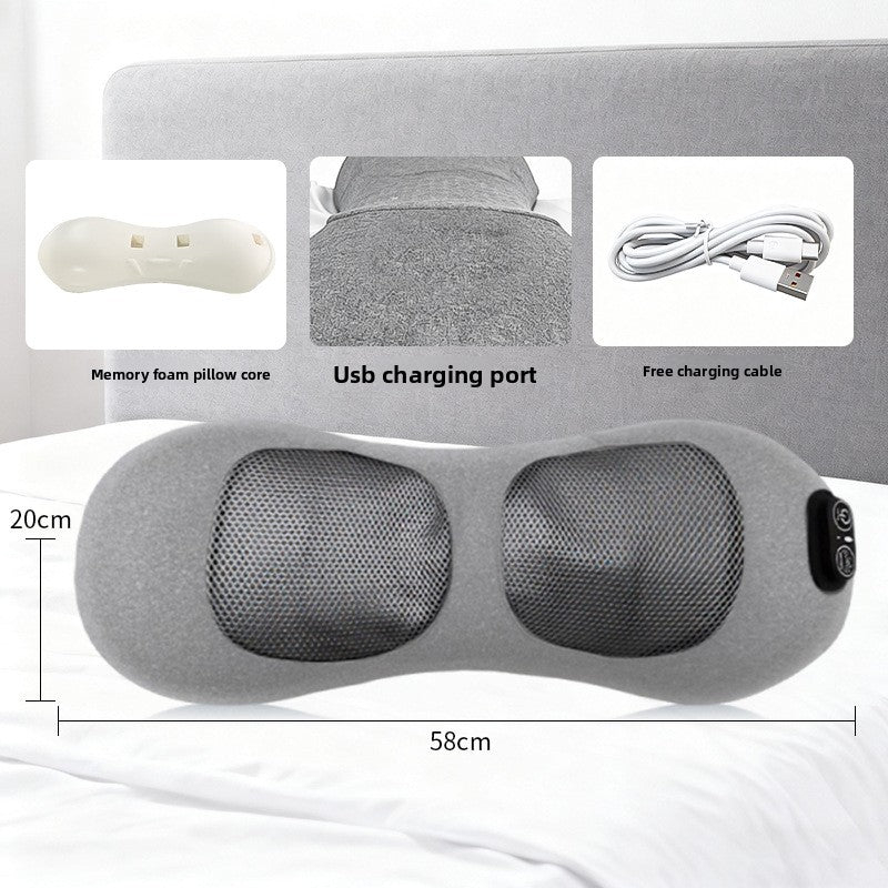 Portable Heated Massage Cushion