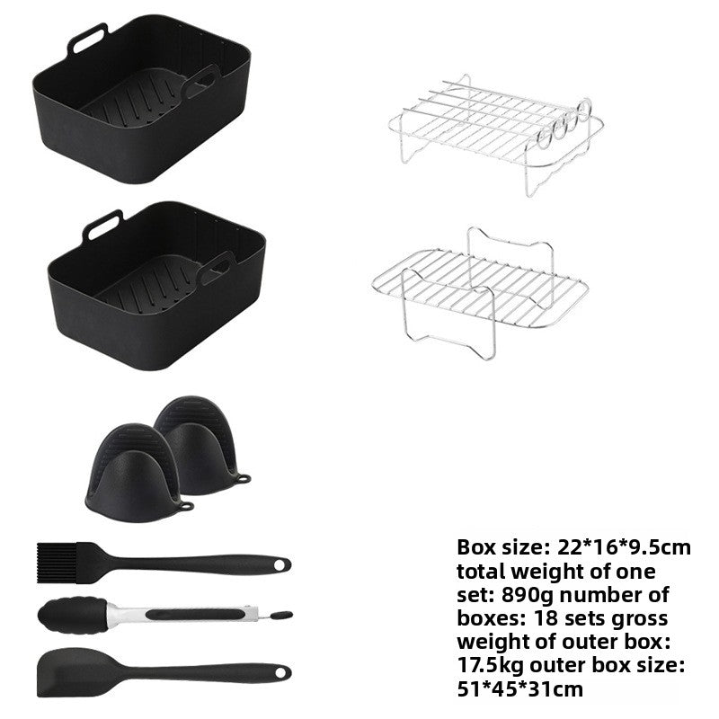 Air Fryer Accessory Bundle (10pc)