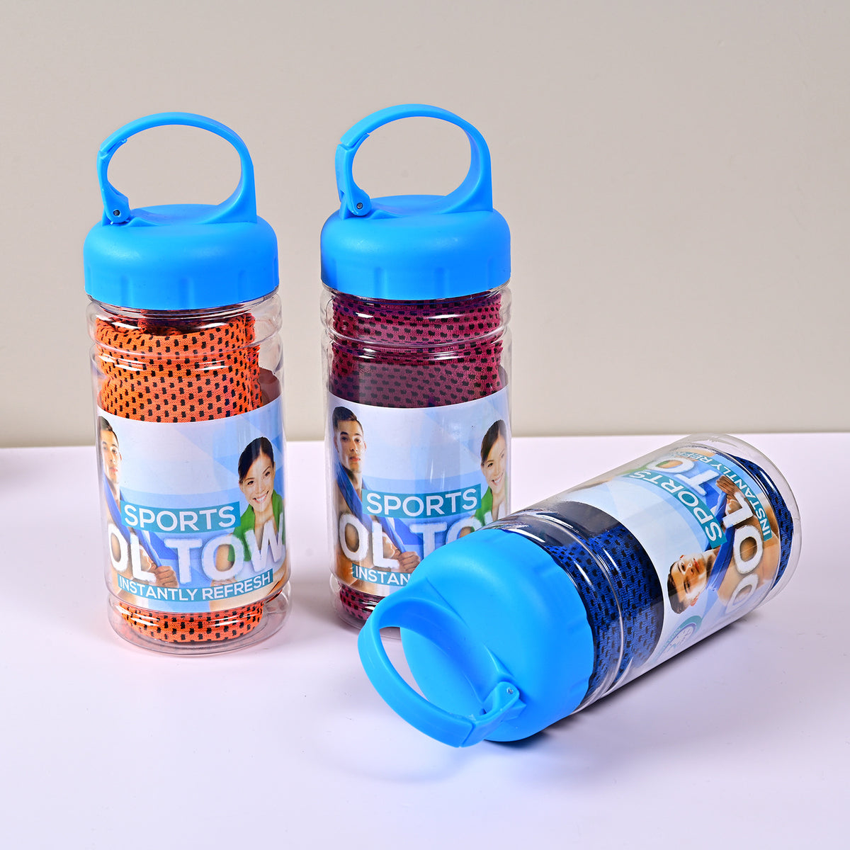Quick-Dry Cooling Towel for Sports