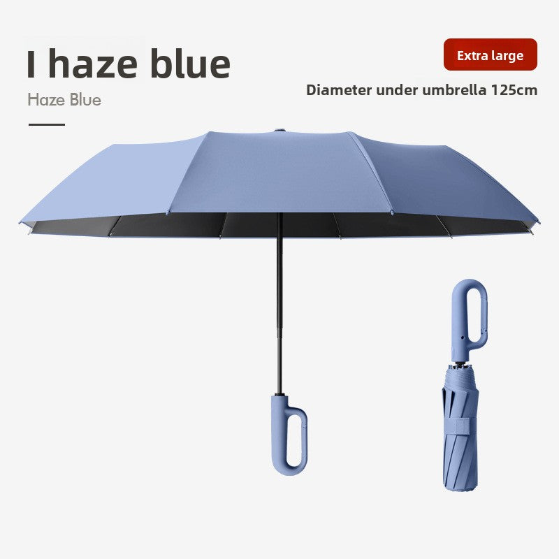 Automatic Wind-Resistant Folding Umbrella