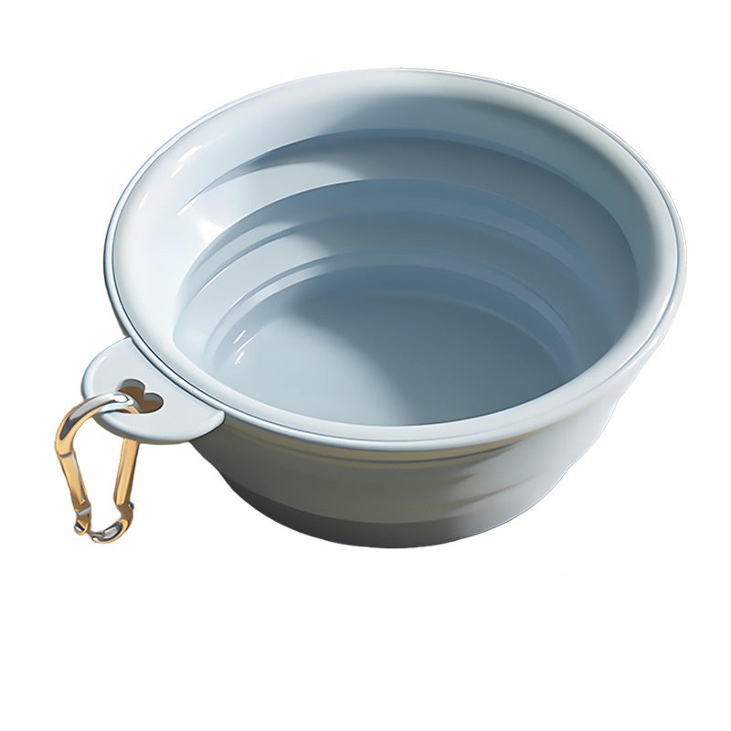 Collapsible Pet Travel Bowl