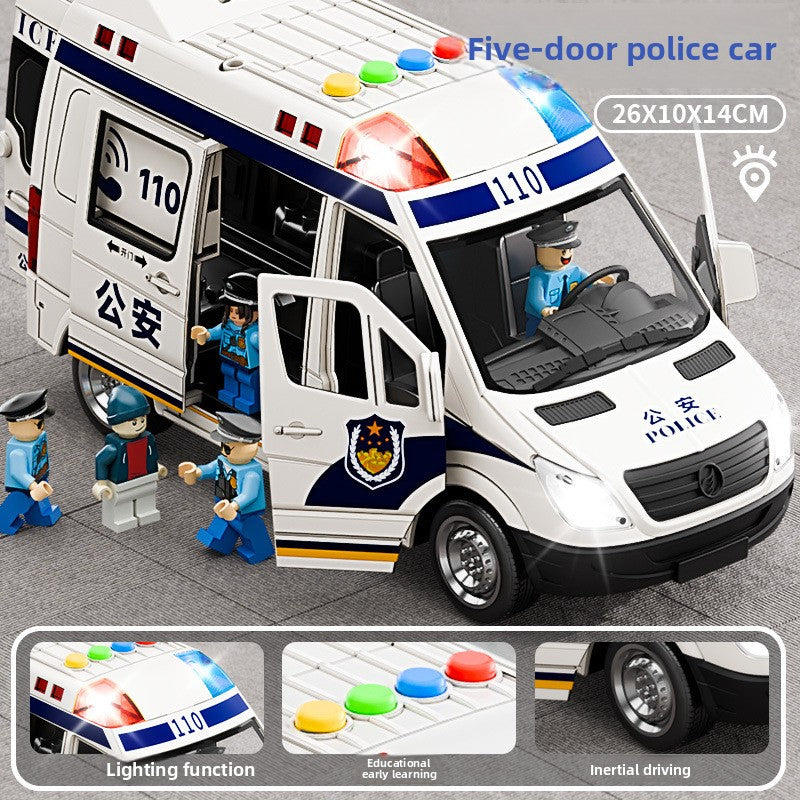 Ambulance Toy Car with Sound & Light