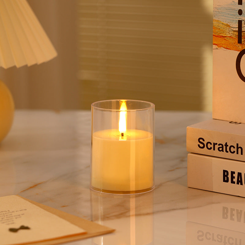 Decorative LED Candle Set with Timer