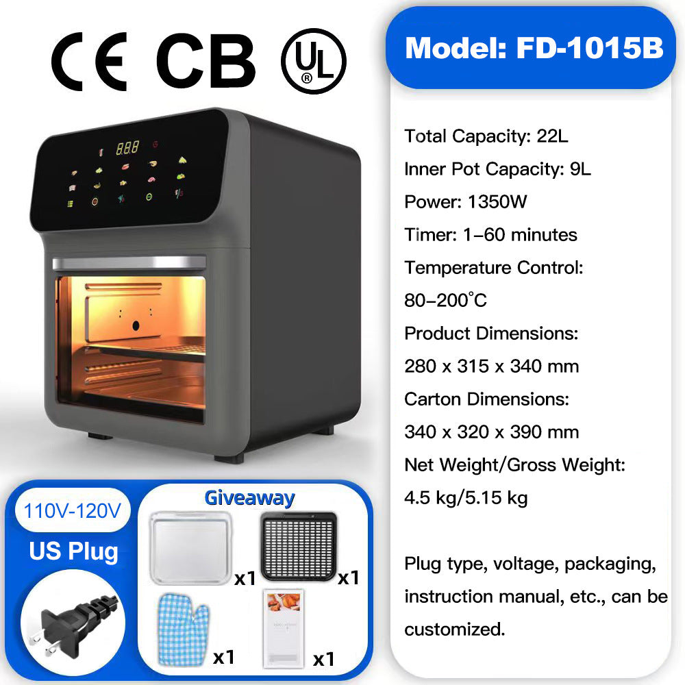 Digital Multifunctional Air Fryer Oven