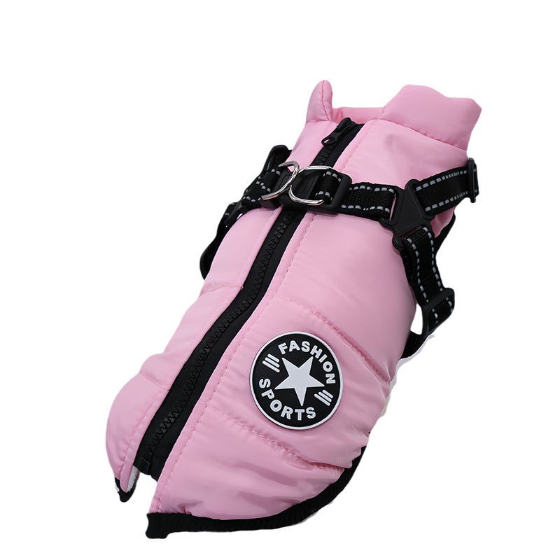 Waterproof Reflective Dog Winter Coat