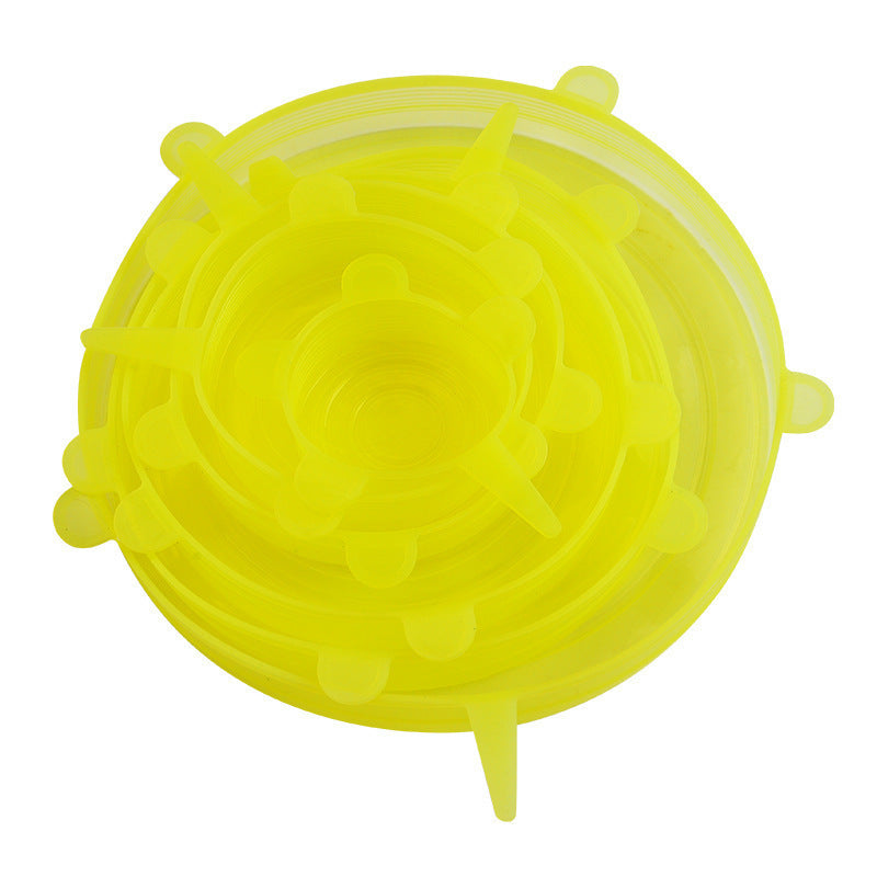 Silicone Stretch Lids Set