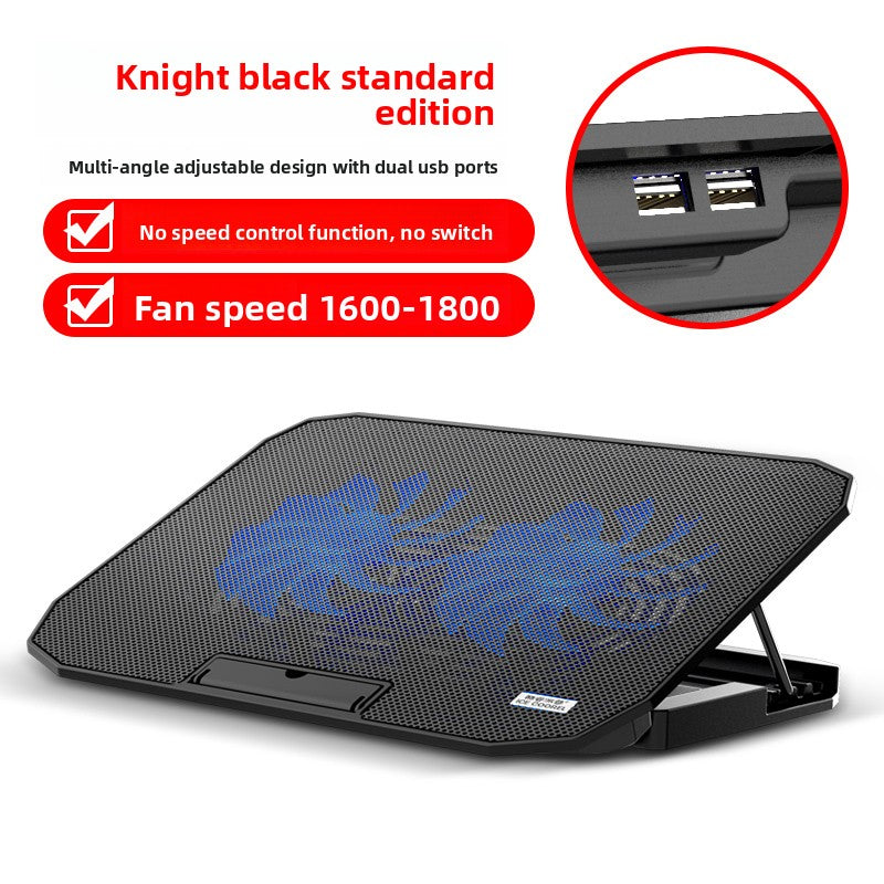 Laptop Cooling Pad & Docking Stand