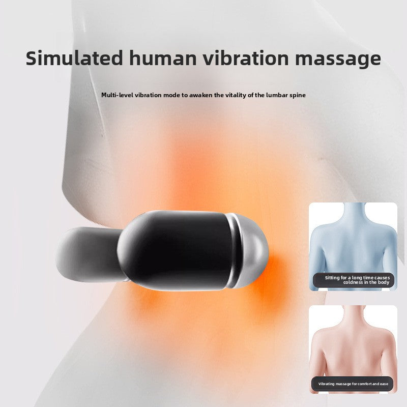 Portable Heated Massage Cushion
