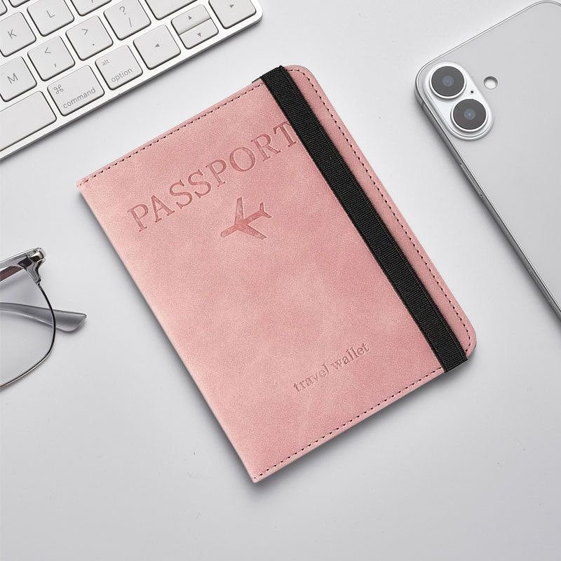 Anti-Skimming Passport Cover Sleeve