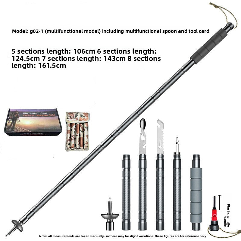 Adjustable Aluminum Trekking Poles