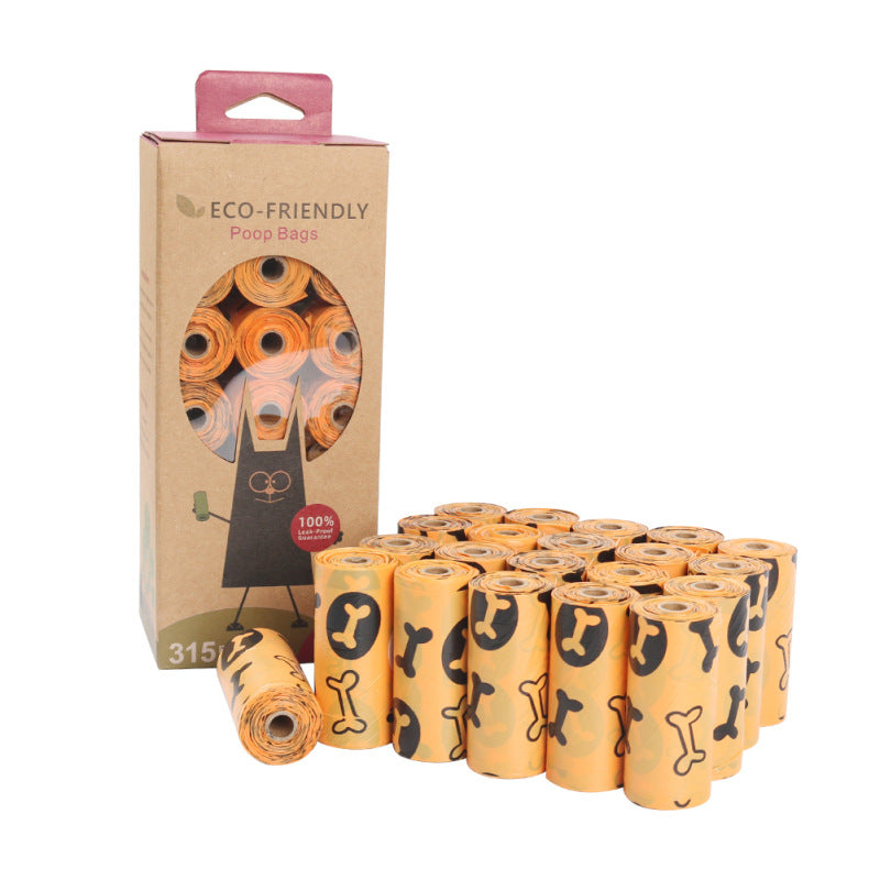 Pill-Style Pet Waste Bag Dispenser