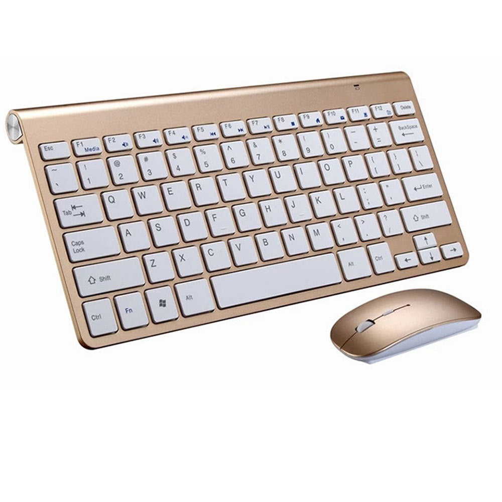 Wireless Keyboard and Mouse Combo