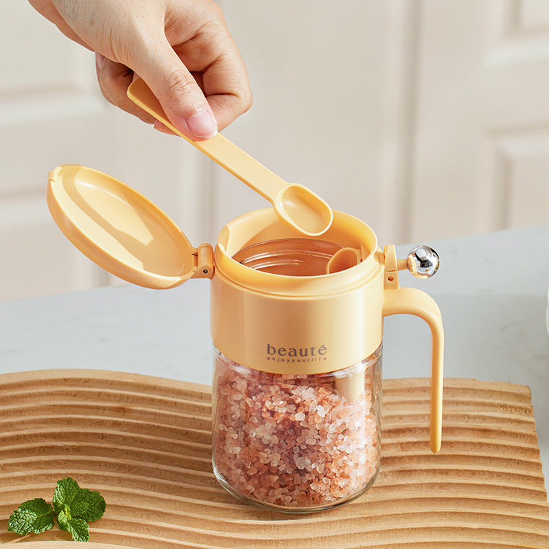Stackable Spice Jar Set with Labels