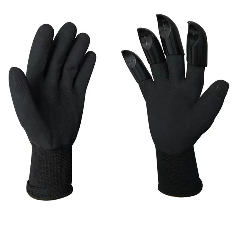 Claw Gardening Gloves with Latex Grip