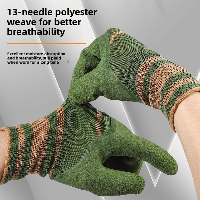 Durable Puncture-Resistant Gardening Gloves