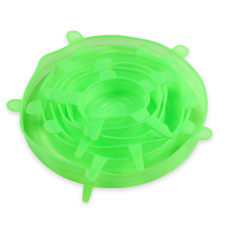 Silicone Stretch Lids Set