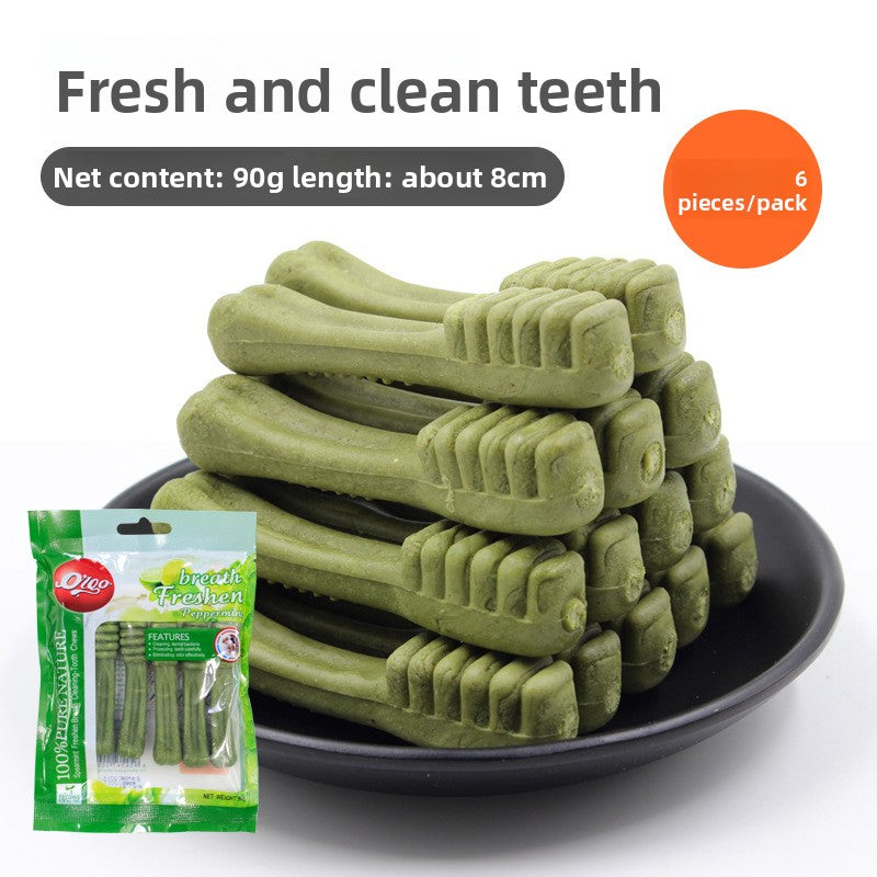 Beef Flavor Dog Dental Chew Sticks