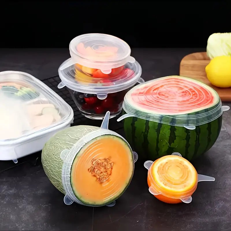 Silicone Stretch Lids Set