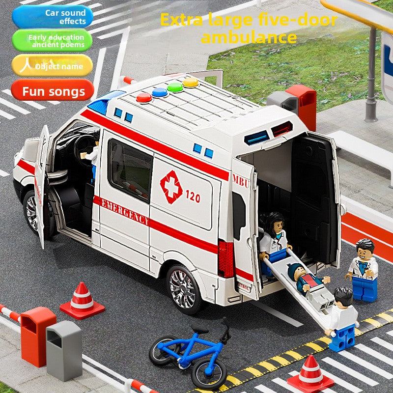 Ambulance Toy Car with Sound & Light