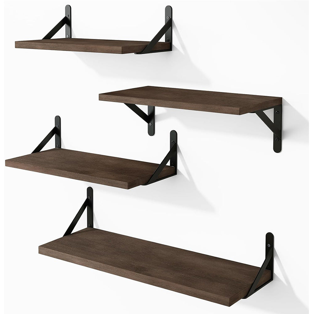 Wall-Mounted Floating Shelves Set