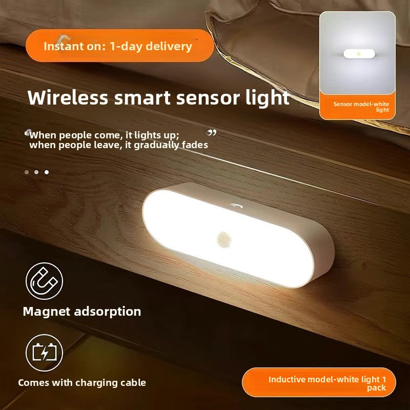 Smart Motion-Sensor Night Lights 4-Pack
