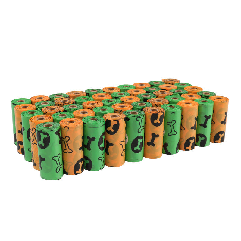 Pill-Style Pet Waste Bag Dispenser