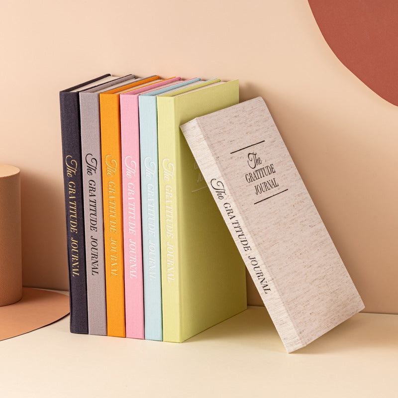 Retro Cloth-Cover A5 Journal