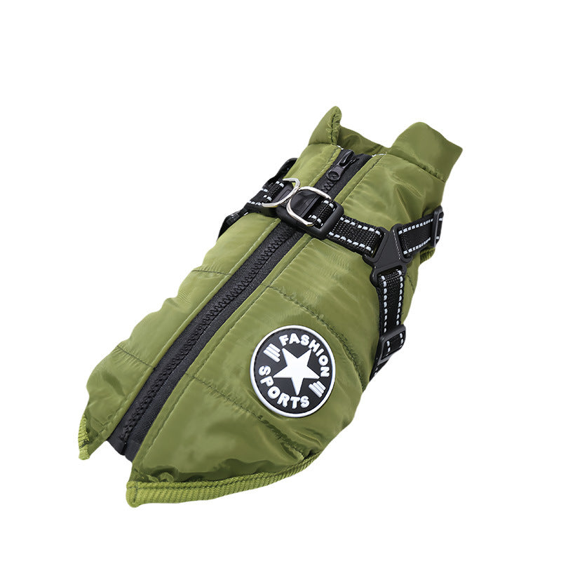 Waterproof Reflective Dog Winter Coat