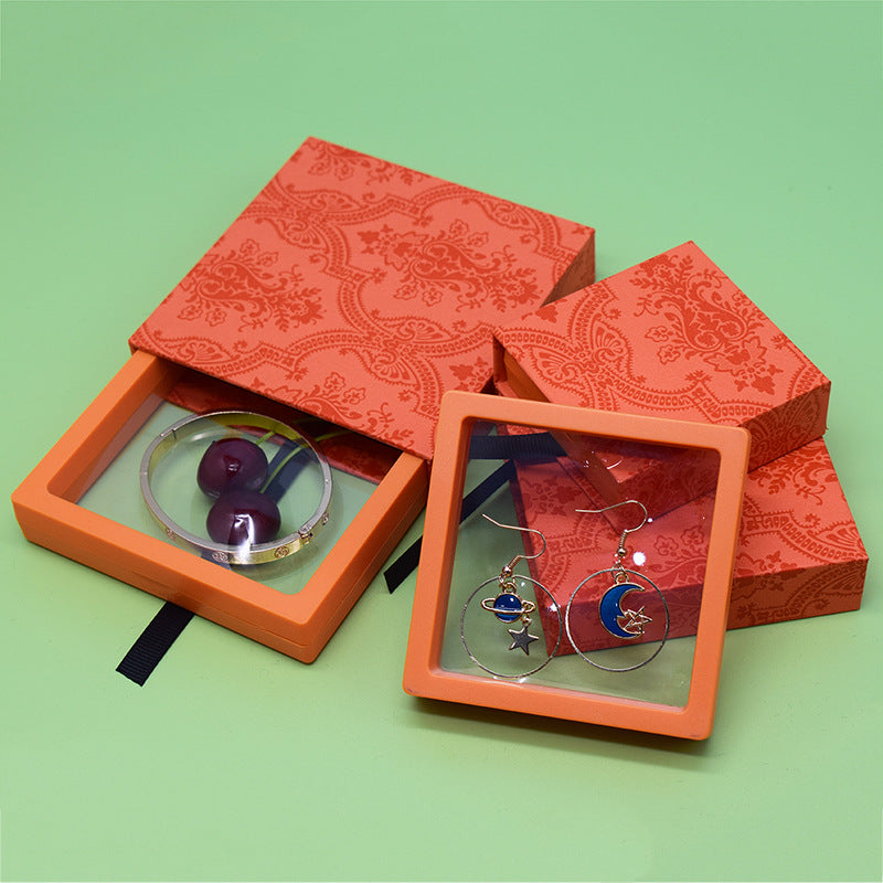Decorative Jewelry Box Display Case