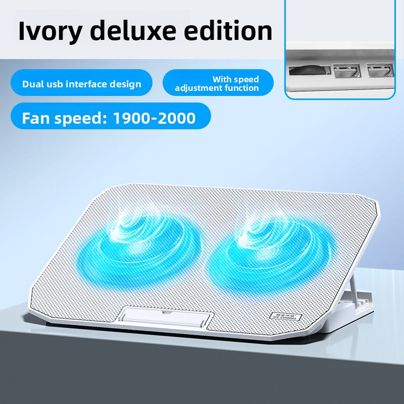 Laptop Cooling Pad & Docking Stand