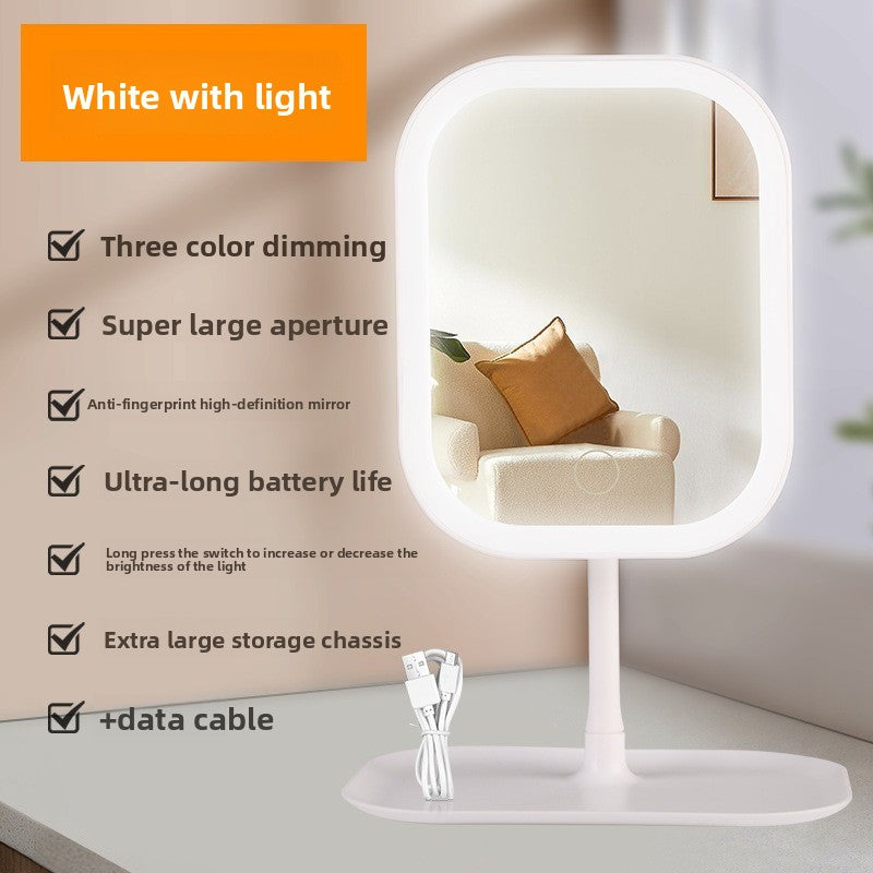 LED Vanity Mirror with Touch Controls