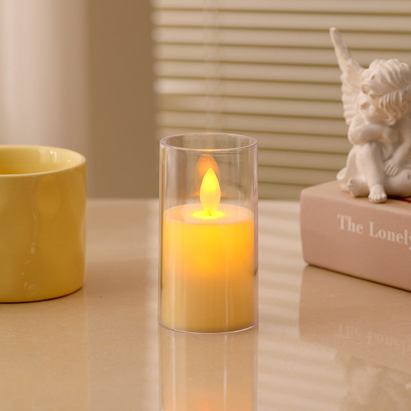 Decorative LED Candle Set with Timer