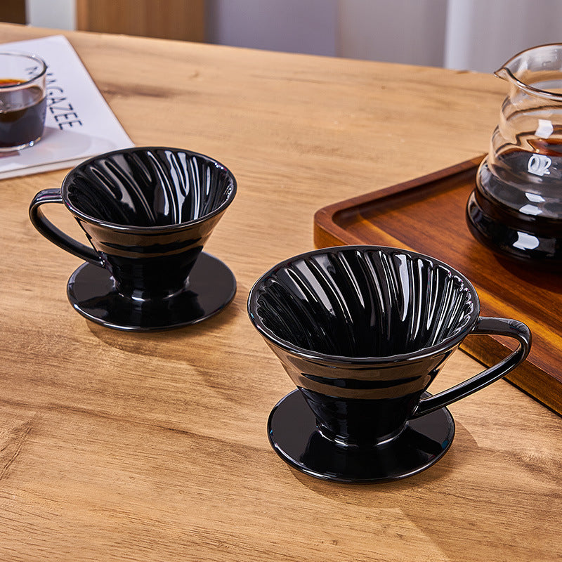 Pour-Over Coffee Dripper & Filter Set
