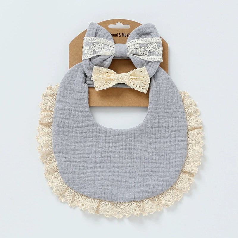 Waterproof Double-Sided Baby Bib