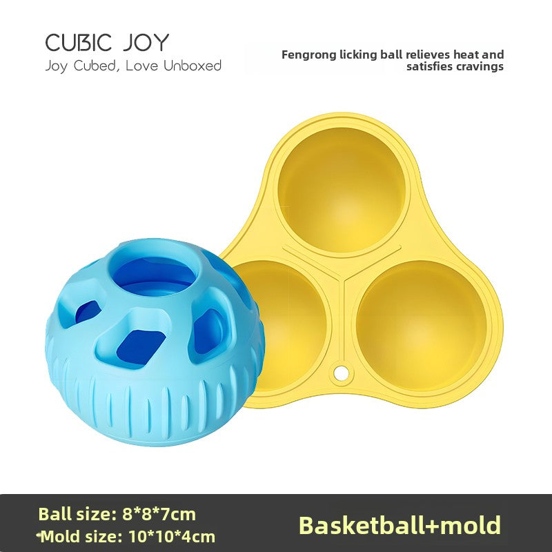 Treat-Dispensing Puzzle Toy