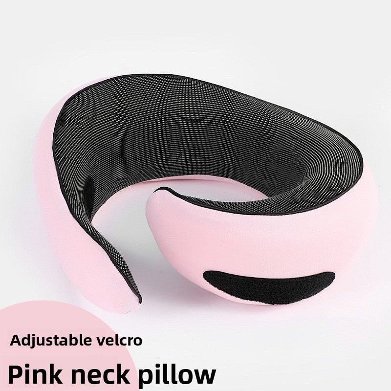 Memory Foam U-Shaped Travel Neck Pillow