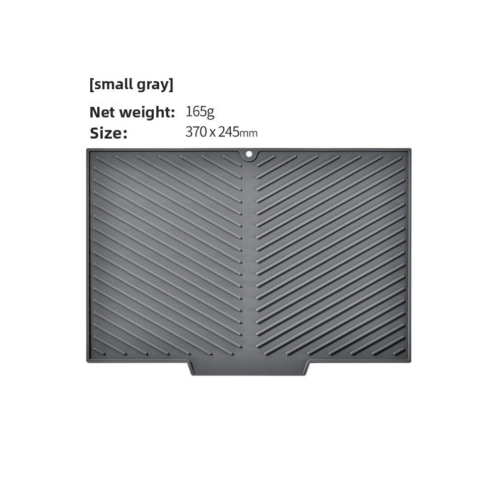 Silicone Dish Draining Mat
