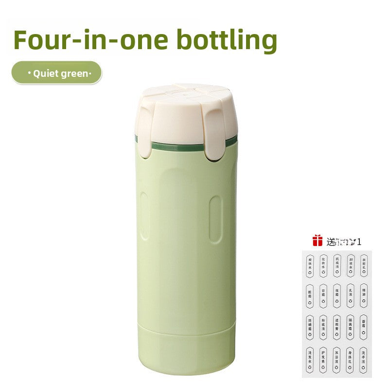 Refillable Travel Bottles Set