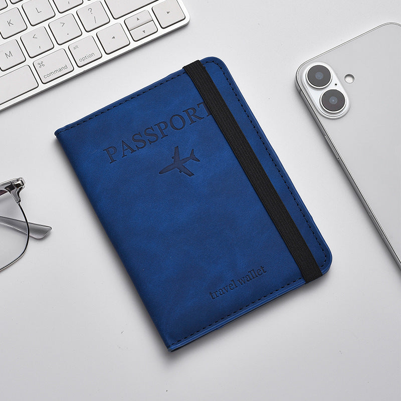 Anti-Skimming Passport Cover Sleeve