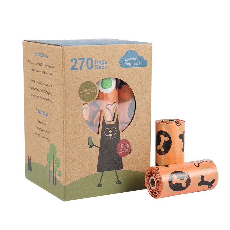 Pill-Style Pet Waste Bag Dispenser