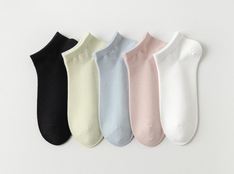 Women's Anti-Slip Cotton Ankle Socks