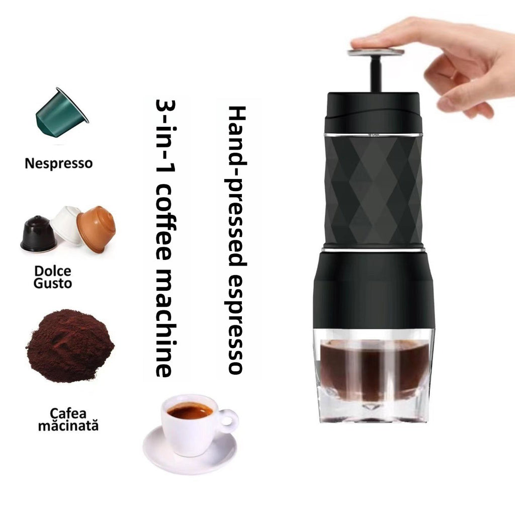 Manual Portable Espresso Coffee Maker