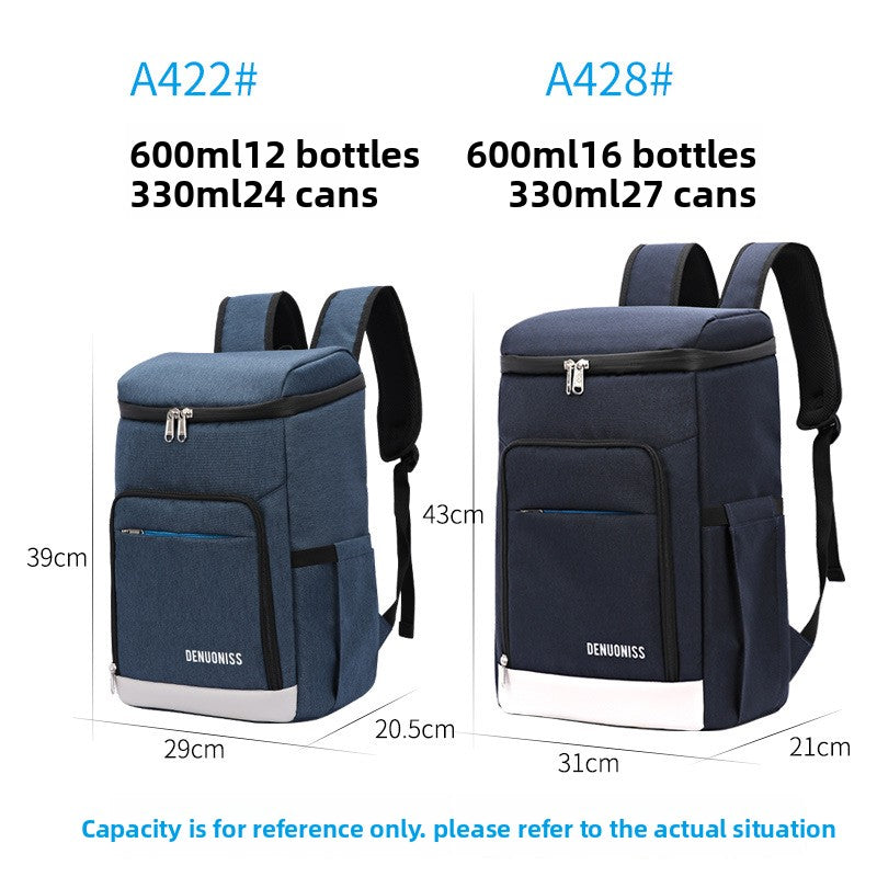 Insulated Backpack Picnic Cooler Bag