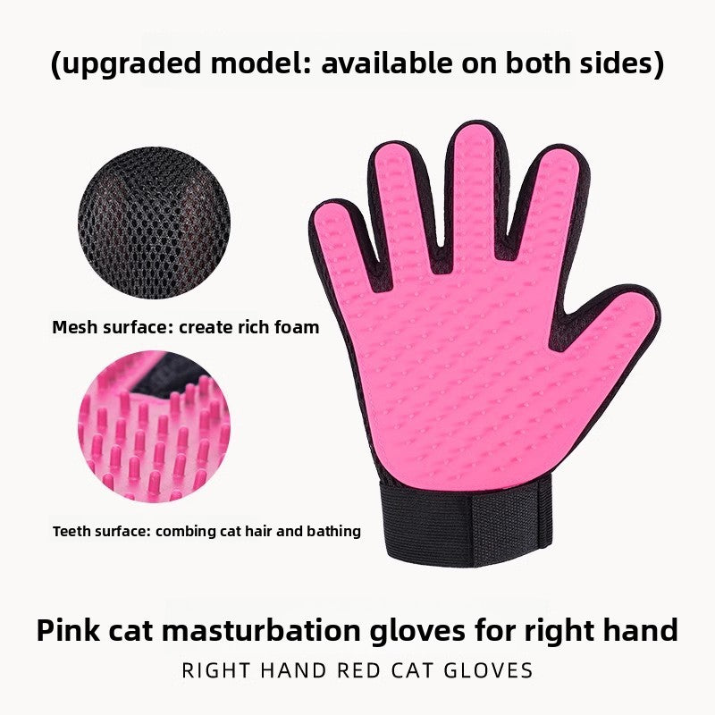Pet Grooming Glove