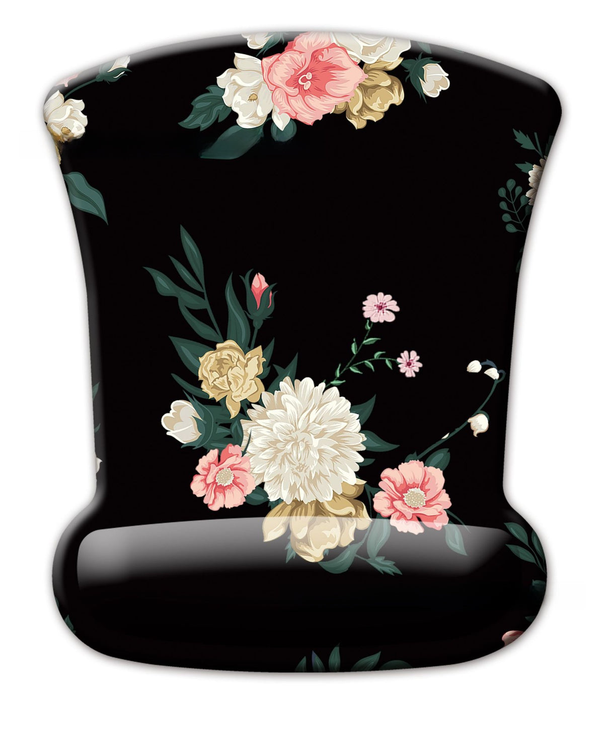 Memory Foam Mouse Pad & Wrist Rest Set