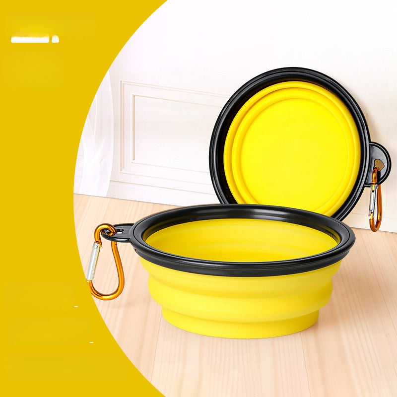 Collapsible Pet Travel Bowl